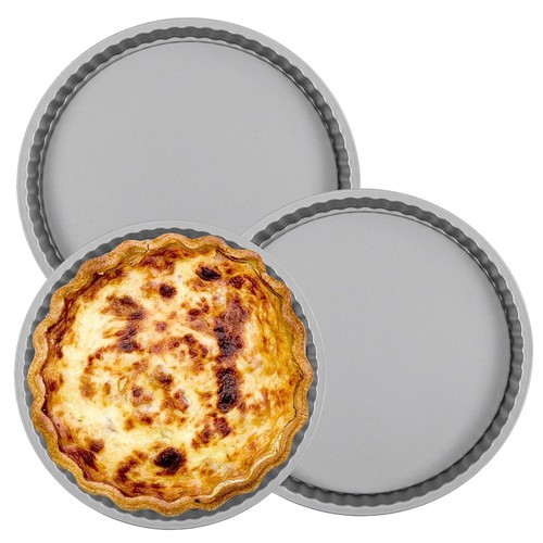 Round quiche flan - quiche, (23.5cm)