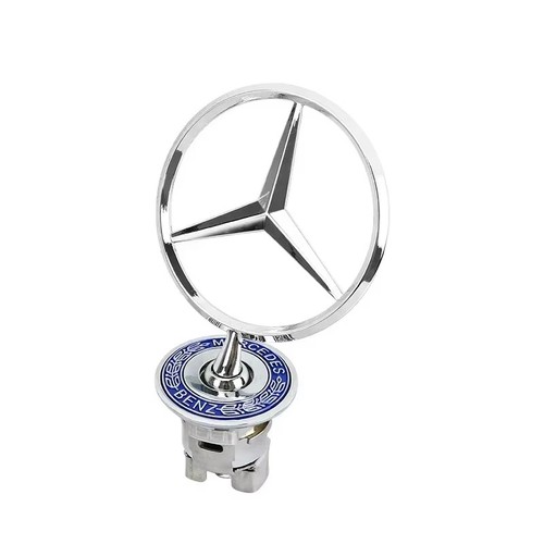 Mercedes benz bonnet - bonnet, raised
