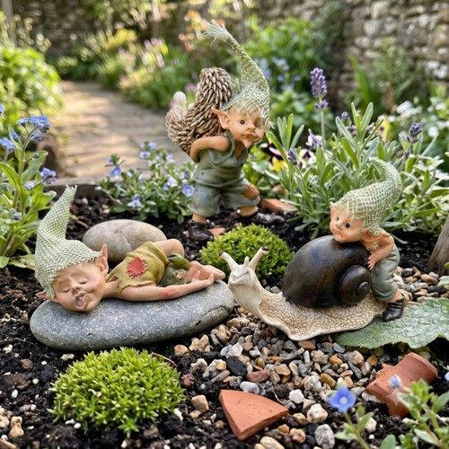 Fairy pixie garden - fairy,