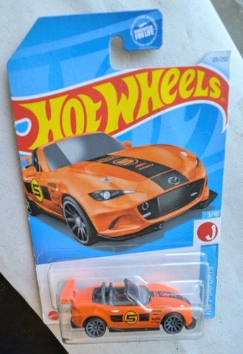 Hot wheels mazda - mazda, mx-5