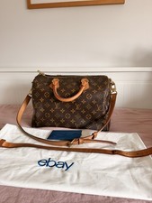 Authentic Louis Vuitton Speedy
