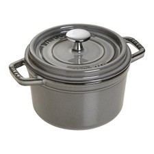 Staub Cast Iron 0.75-qt Round