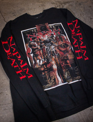 Vintage napalm death inside - napalm,