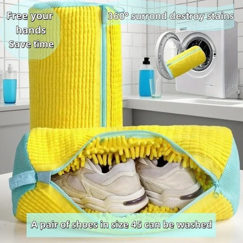 Shoe washing machine bag - shoe,