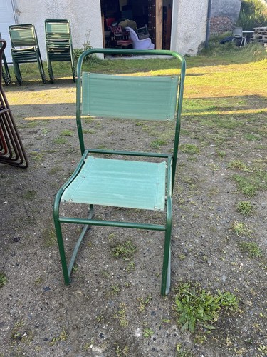 Retro stacking chairs - stacking, /