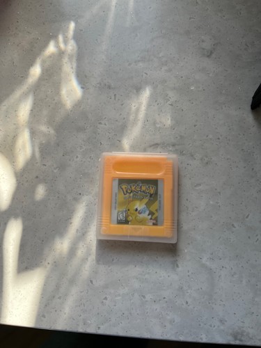Nintendo game boy pokemon - game,