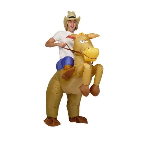 Airsuits inflatable horse - inflatable, and