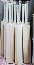 Grade 1 (KW) Willow Cricket Bat, Adult size SH - Plain, no stickers