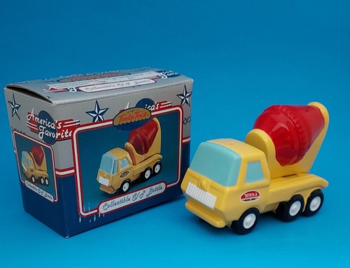 Tonka toys cement - tonka, toys***cement