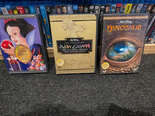 Disney dvd bundle ntsc - bundle, 1