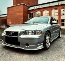 Front bumper Spoiler valance For Volvo S60 MK1 04-09 Skirt lip chin splitter