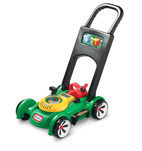 Little tikes gas mower - little,