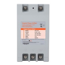 Single To 3 Phase Converter Industrial Digital Phase Shifter For Residential And