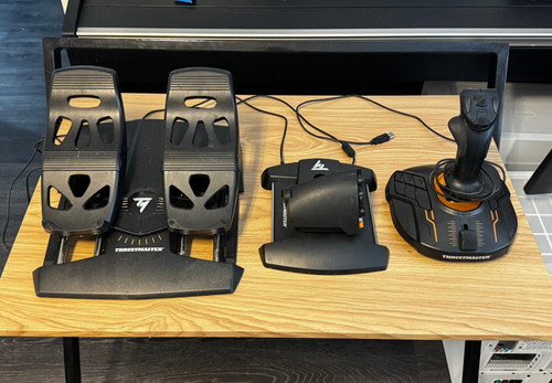 Thrustmaster 16000m fcs - t-16000m,