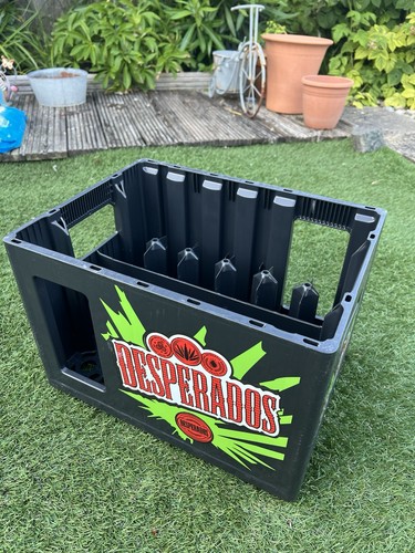Desperados beer crate - beer, home
