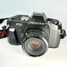 Film Camera Pentax P50 35mm