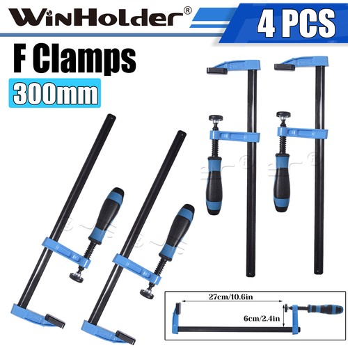 4pc clamps 300mm - clamps, wood