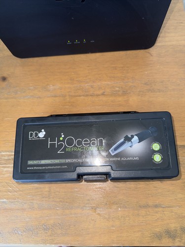 Ocean refractometer for - dd,