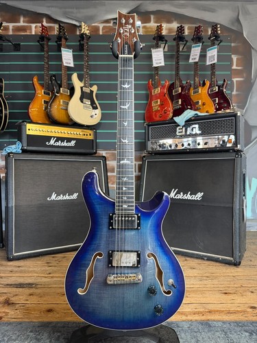 Prs hollowbody blue - prs,