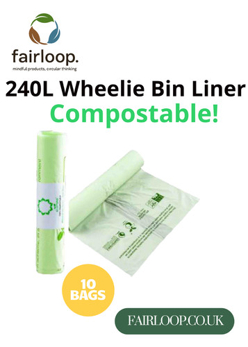 240l compostable - 240l,