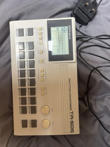 Roland 505 digital drum - roland,