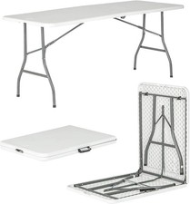 6ft Heavy Duty Folding Table |