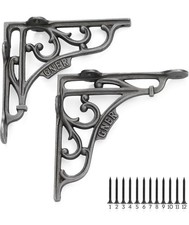 Edenic 2pcs Shelf Bracket