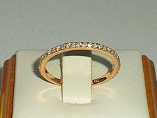 Ladies Ring 9 Carat Rose Gold