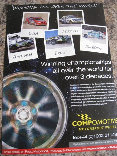 Compomotive motorsport wheels - compomotive,