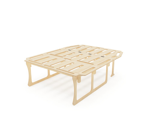 Infinity slot together - together, bed