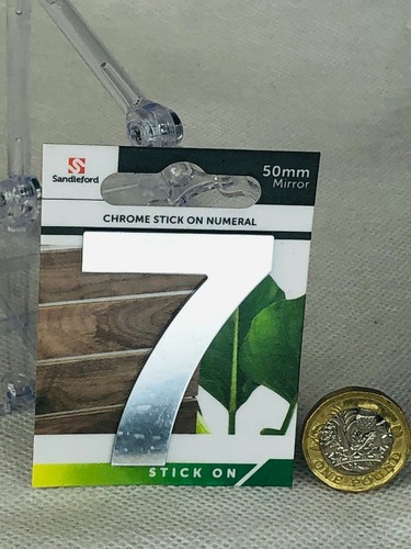 Number door chrome mirror - door,