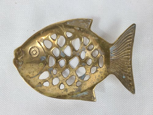 Goldfish fish trinket tray - fish,