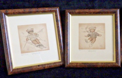 Sue willis pair framed - willis,