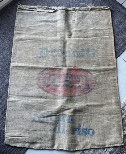 Hessian grain sack extra - grain, large