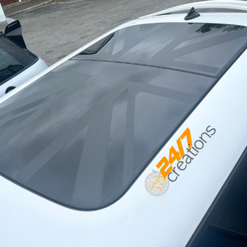 Union jack pano - jack, decal