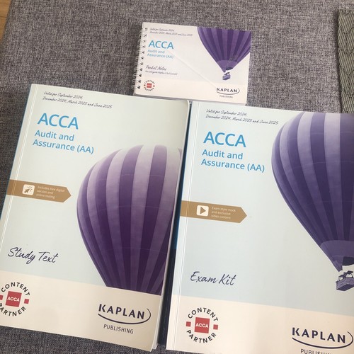 Kaplan acca advanced - advanced, &