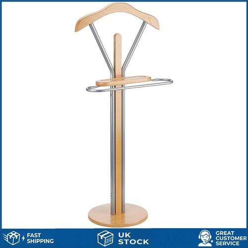 Elegant valet stand wood - elegant,
