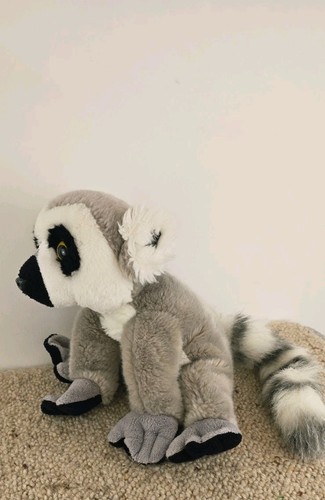 Ring tailed lemur - ring-tailed, plush