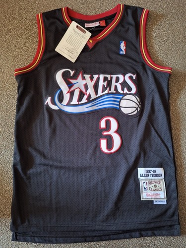 Nba mitchell ness jersey new - mitchell,