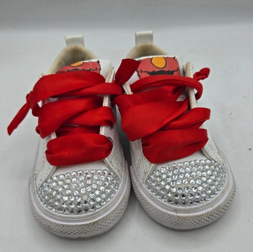 Infant girl converse elmo - girl,