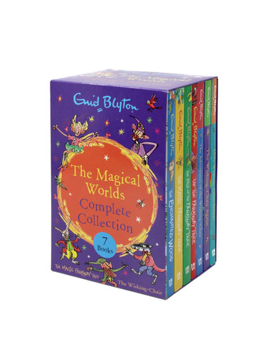 Enid blyton magical - worlds, 7