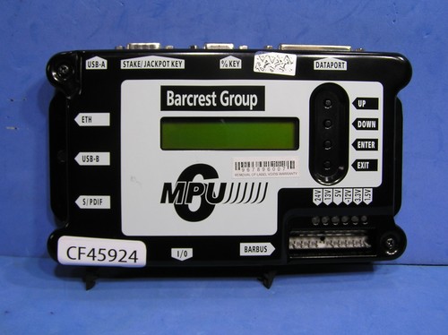 Barcrest mpu6 board loaded - board,