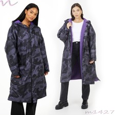 Ladies Camo Pink Changing Robe