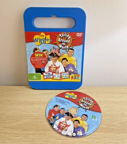 The wiggles sailing around - the,