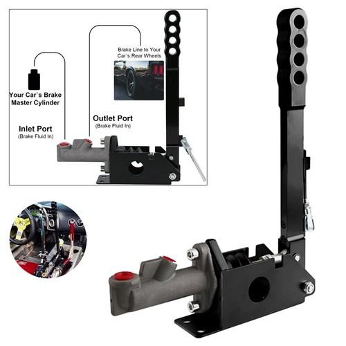 Hydraulic drift hydro - hydraulic, e-brake
