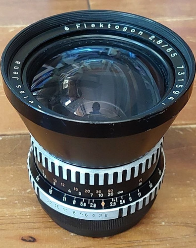 Pentacon six flektogon 8 - pentacon,