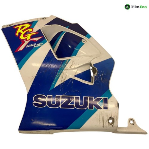 Left fairing side panel cache - left,