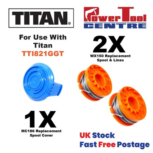 Titan tti821ggt cover cap - titan,