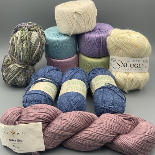 Knitting crochet yarn x11 - knitting,