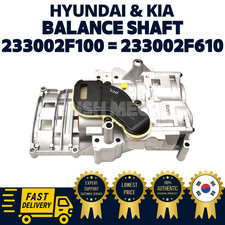 GENUINE OEM Hyundai Kia Balance Shaft Carrier 233002F610 Sorento D4HB 2.2L CRDI